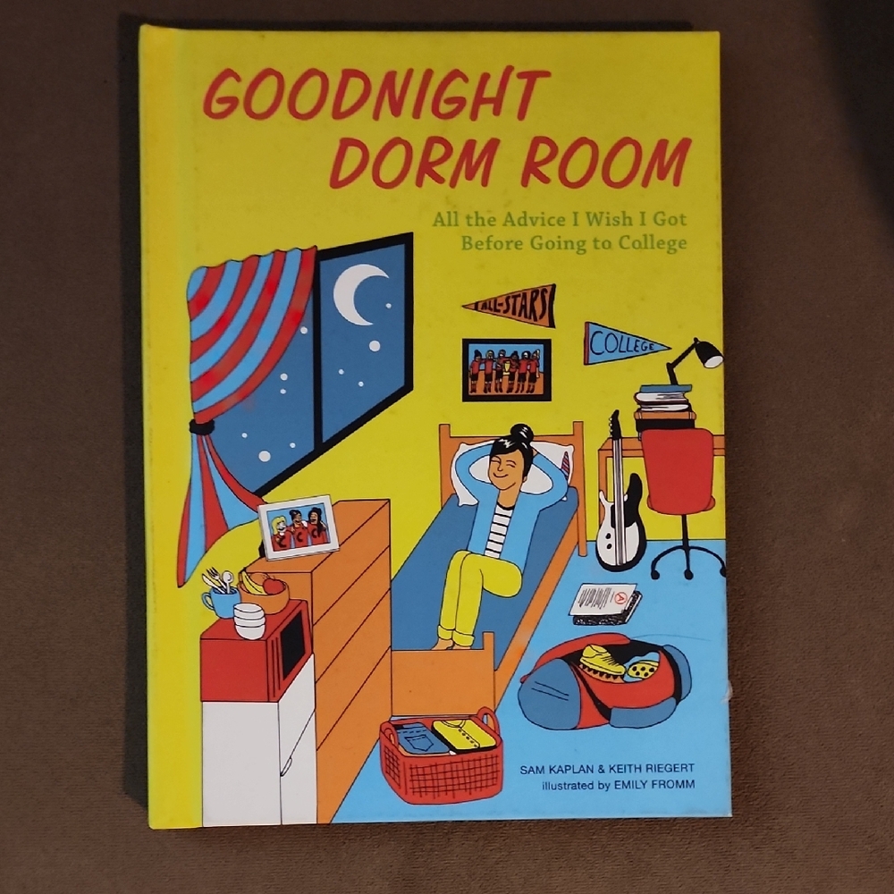 Goodnight Dorm Room Book